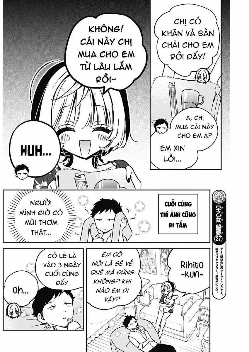 Noa-Senpai Wa Tomodachi Chapter 30 trang 6