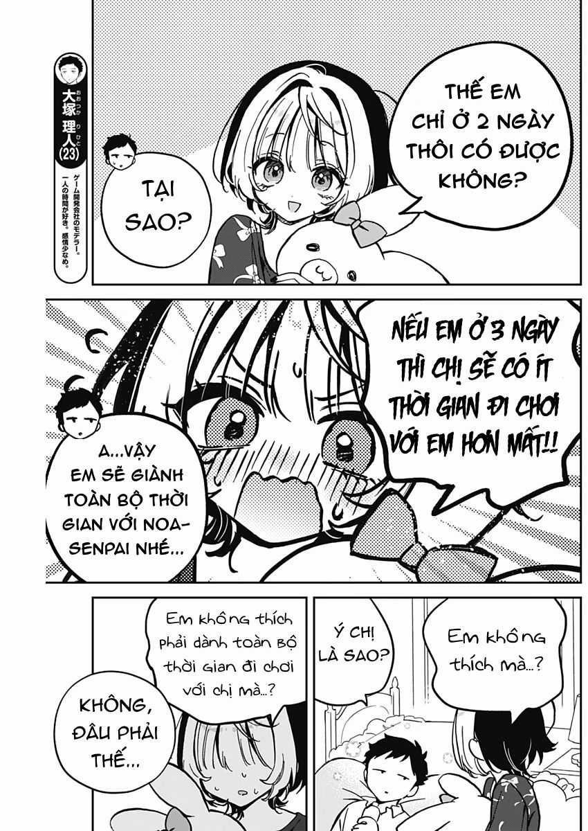 Noa-Senpai Wa Tomodachi Chapter 30 trang 7