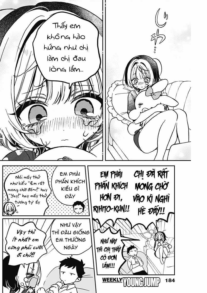 Noa-Senpai Wa Tomodachi Chapter 30 trang 8