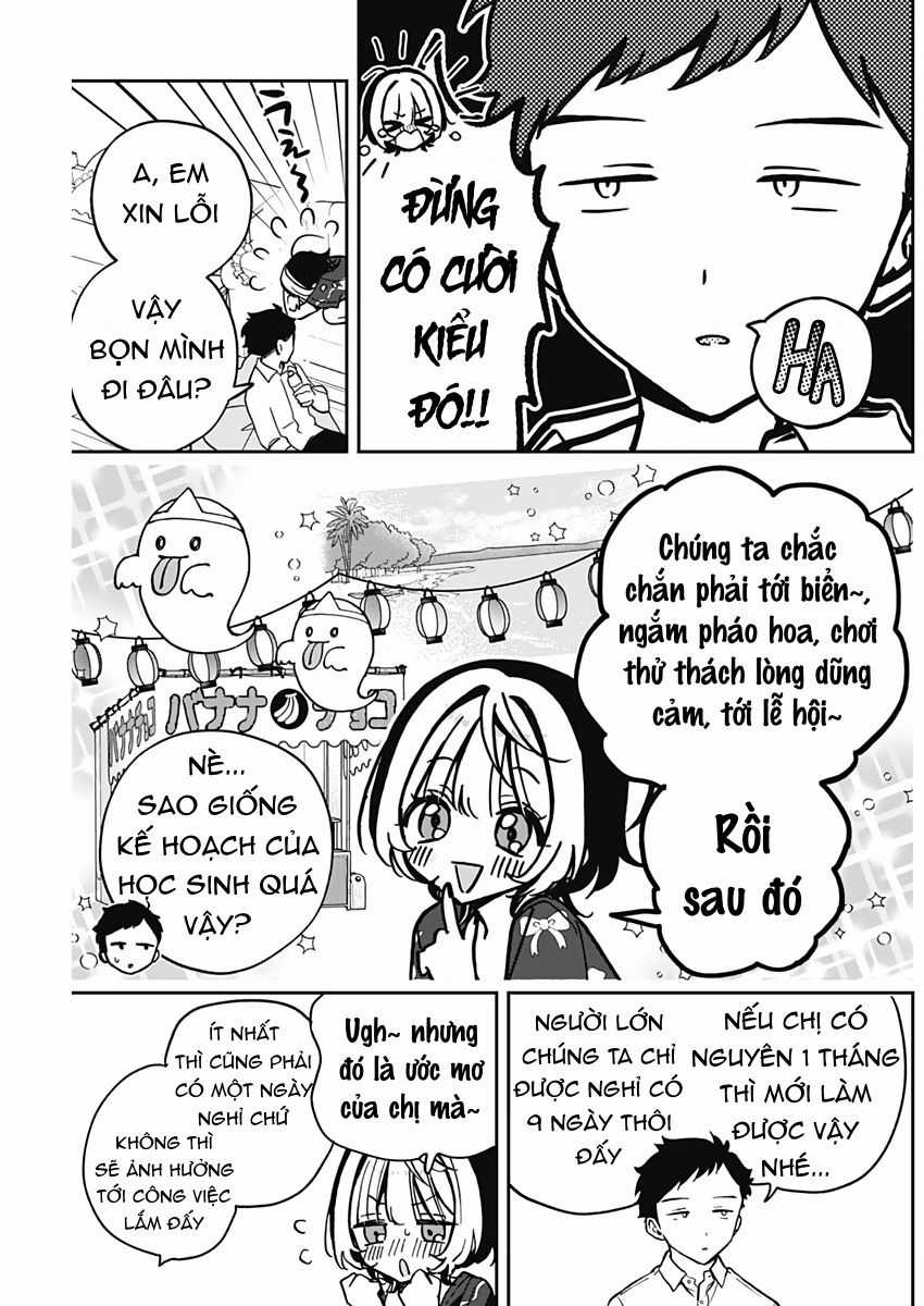Noa-Senpai Wa Tomodachi Chapter 30 trang 9