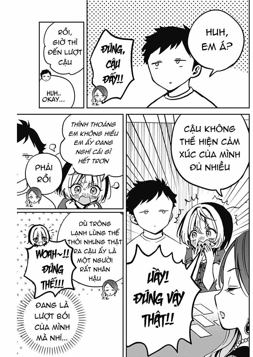 Noa-Senpai Wa Tomodachi Chapter 31 trang 10