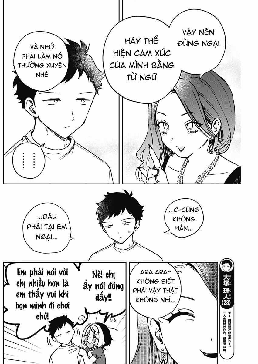 Noa-Senpai Wa Tomodachi Chapter 31 trang 11