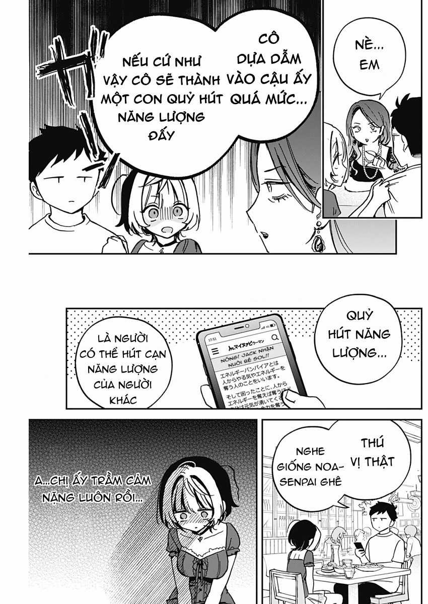 Noa-Senpai Wa Tomodachi Chapter 31 trang 12