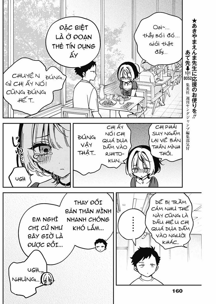 Noa-Senpai Wa Tomodachi Chapter 31 trang 13