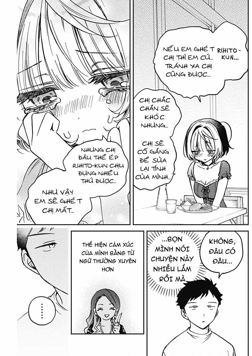 Noa-Senpai Wa Tomodachi Chapter 31 trang 14