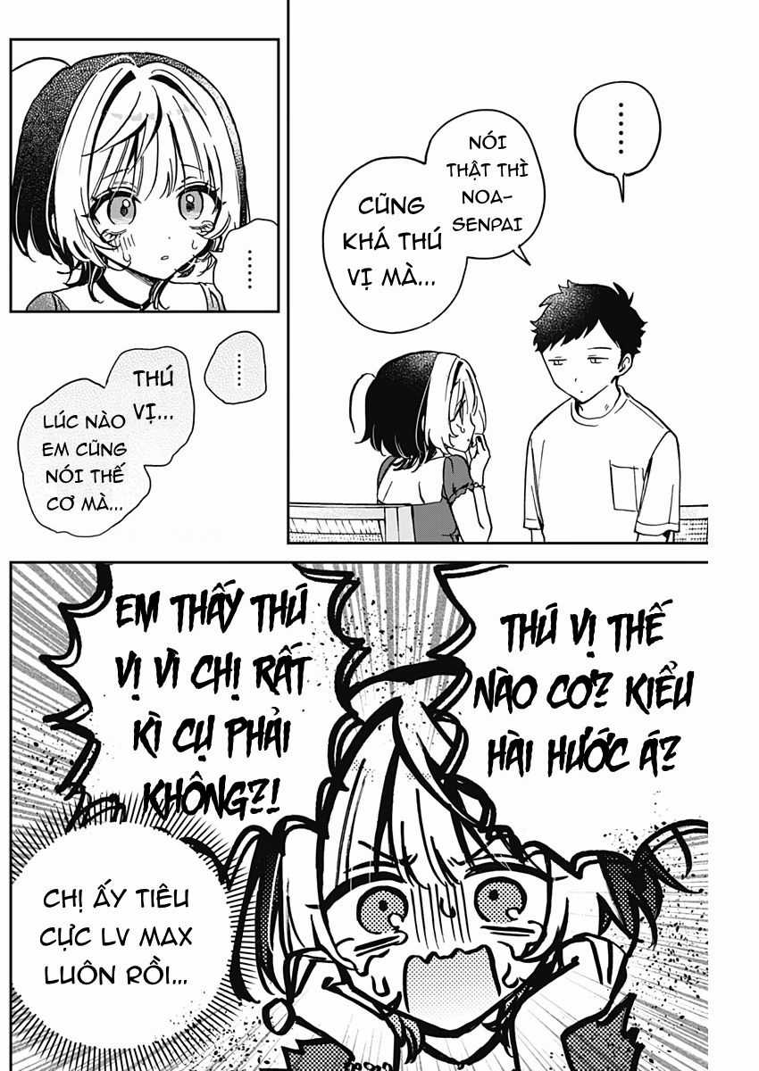 Noa-Senpai Wa Tomodachi Chapter 31 trang 15