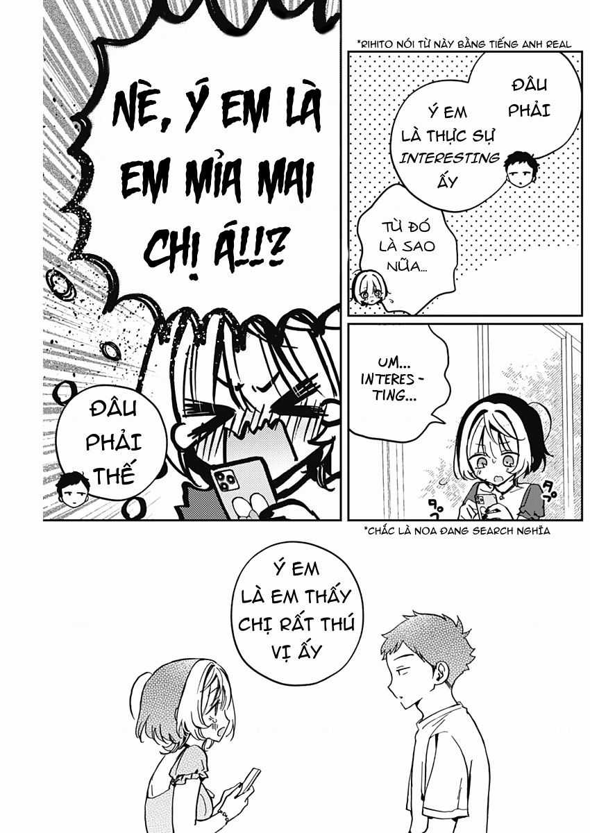 Noa-Senpai Wa Tomodachi Chapter 31 trang 16
