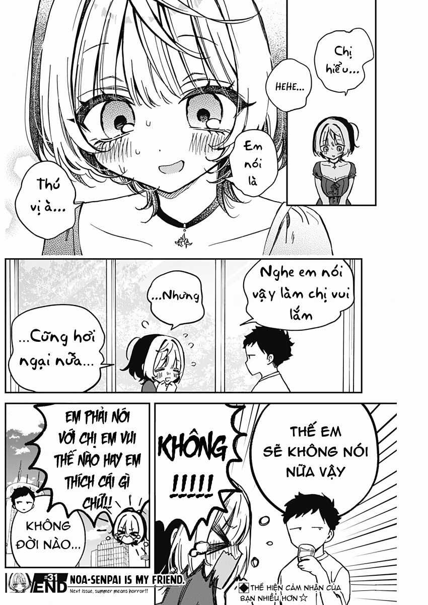 Noa-Senpai Wa Tomodachi Chapter 31 trang 19