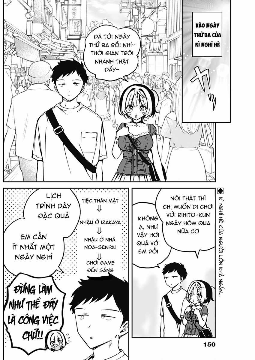 Noa-Senpai Wa Tomodachi Chapter 31 trang 3