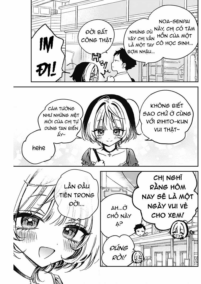 Noa-Senpai Wa Tomodachi Chapter 31 trang 4