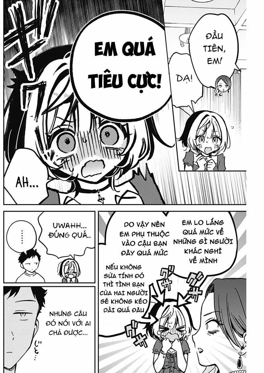 Noa-Senpai Wa Tomodachi Chapter 31 trang 7