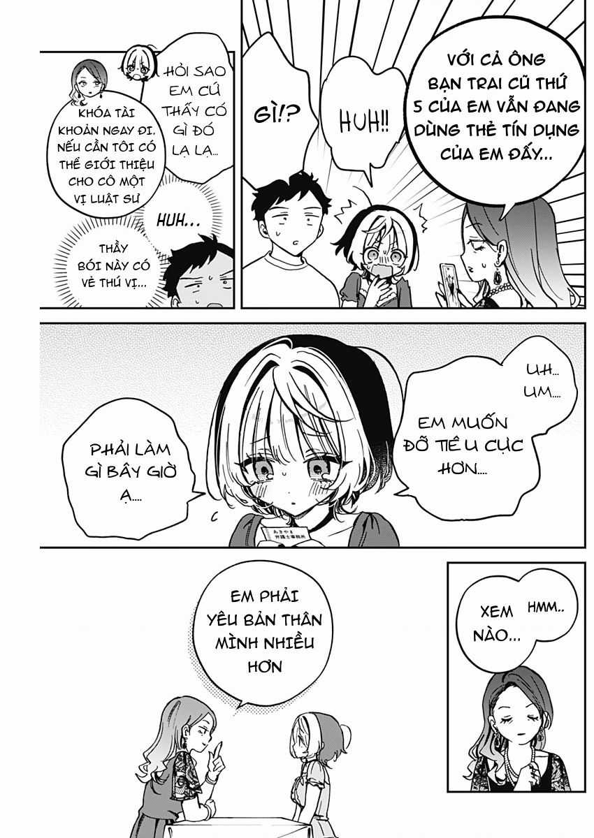 Noa-Senpai Wa Tomodachi Chapter 31 trang 8
