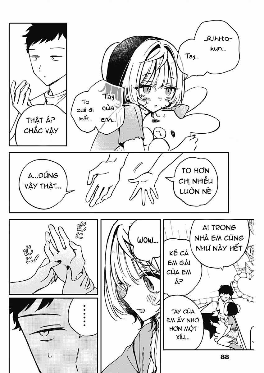 Noa-Senpai Wa Tomodachi Chapter 32 trang 12