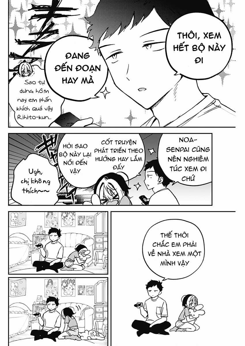 Noa-Senpai Wa Tomodachi Chapter 32 trang 14