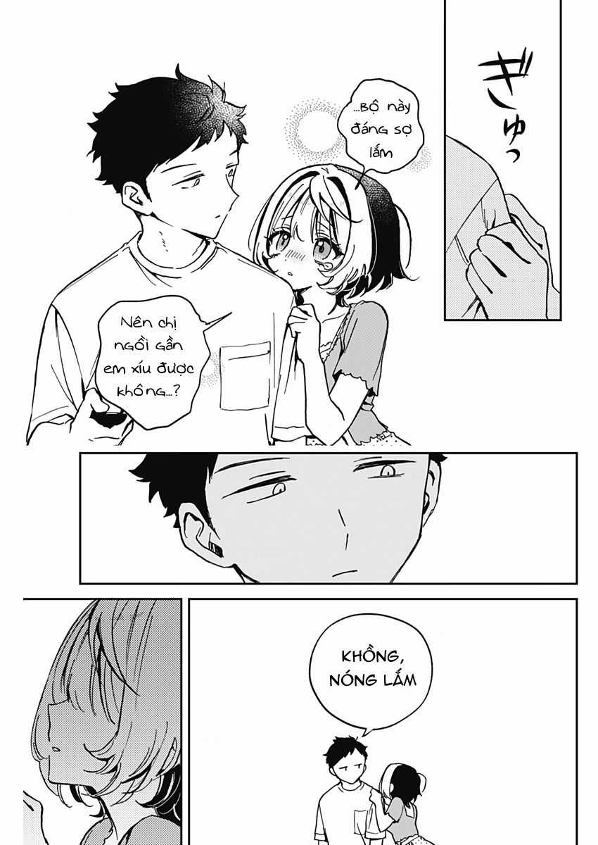 Noa-Senpai Wa Tomodachi Chapter 32 trang 15