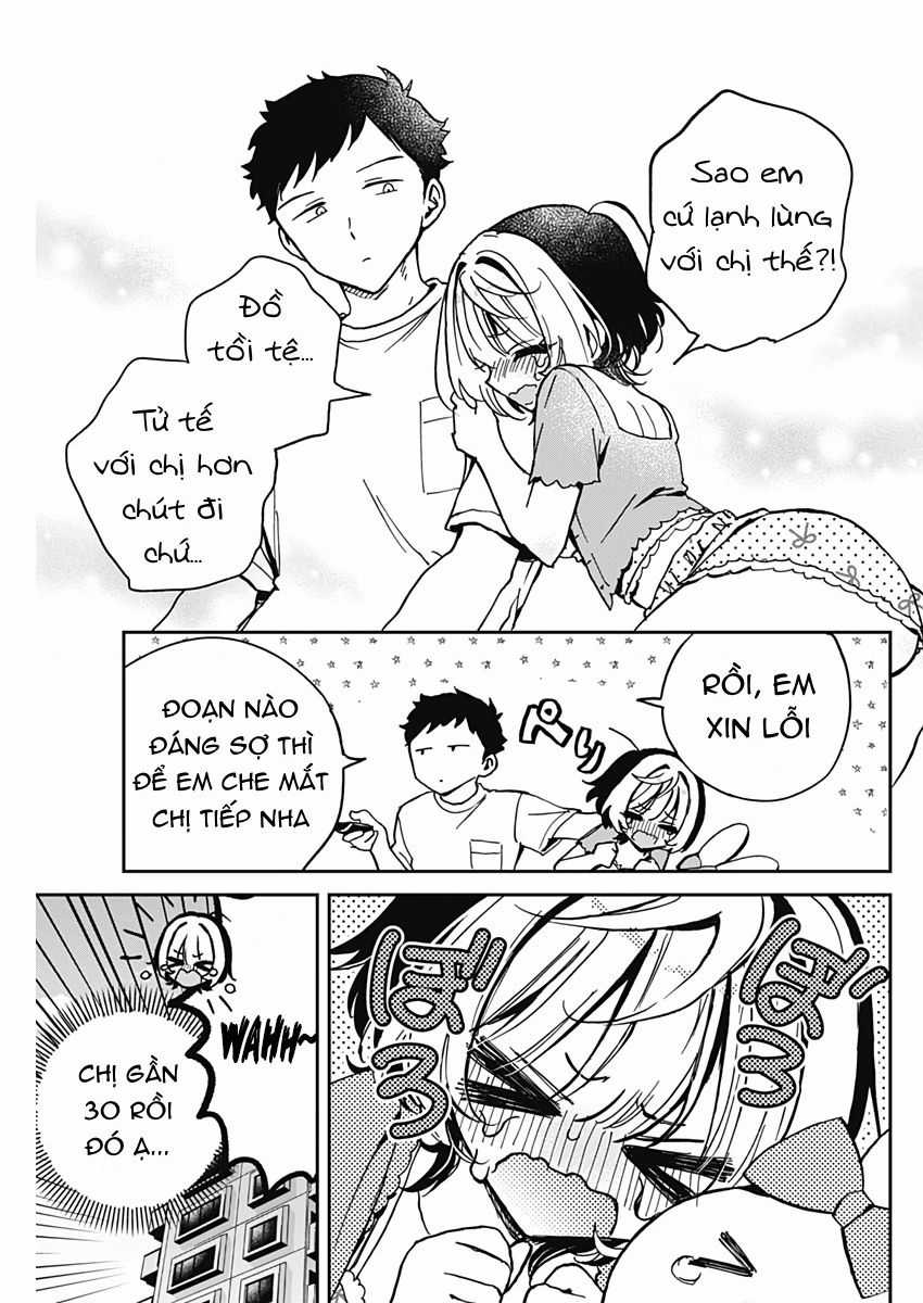 Noa-Senpai Wa Tomodachi Chapter 32 trang 17