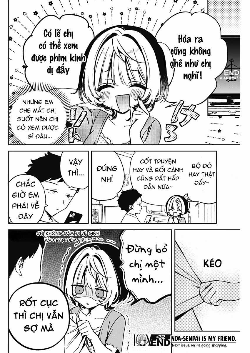 Noa-Senpai Wa Tomodachi Chapter 32 trang 18