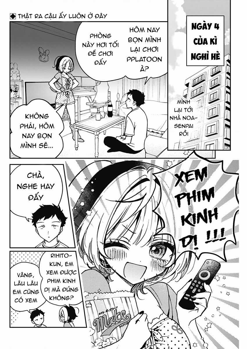 Noa-Senpai Wa Tomodachi Chapter 32 trang 2
