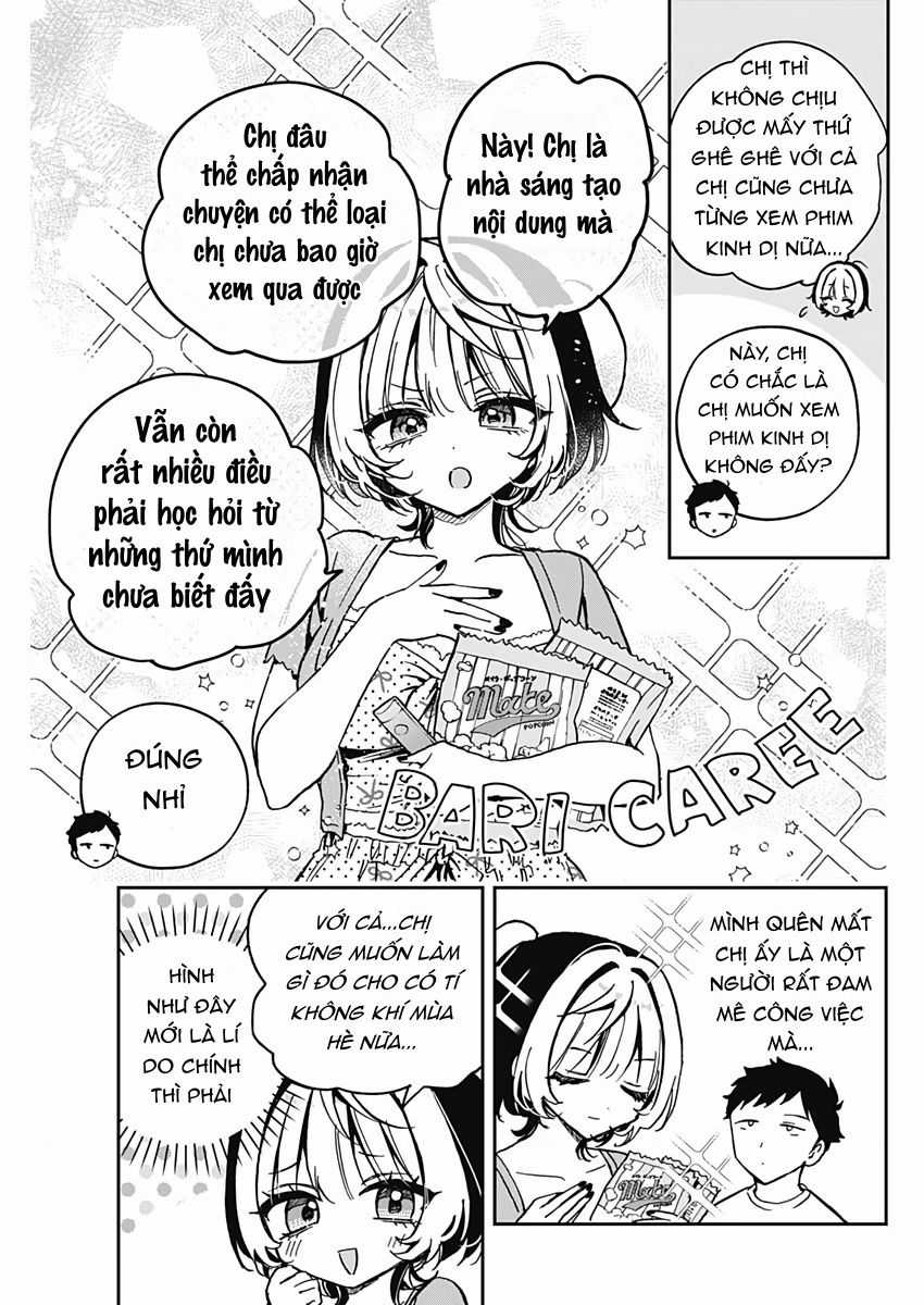 Noa-Senpai Wa Tomodachi Chapter 32 trang 3