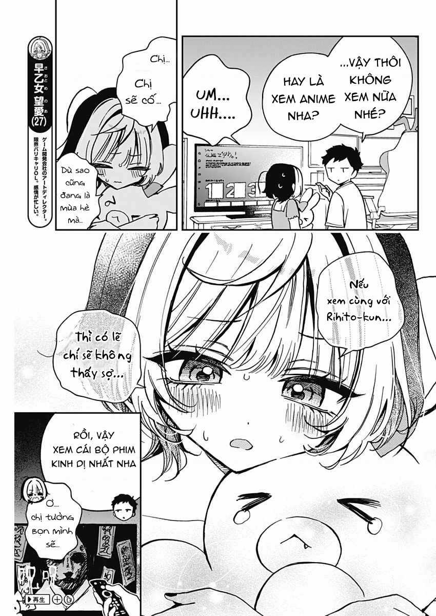Noa-Senpai Wa Tomodachi Chapter 32 trang 5