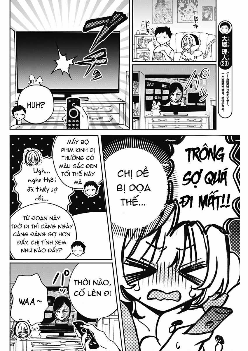 Noa-Senpai Wa Tomodachi Chapter 32 trang 6