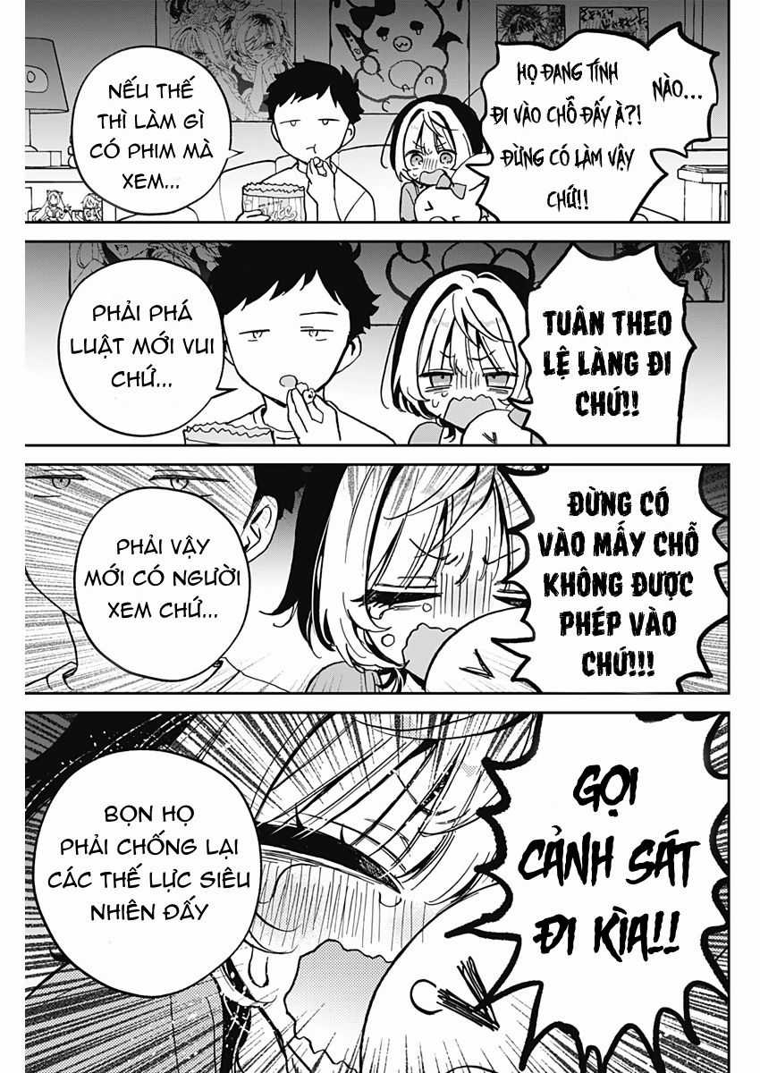 Noa-Senpai Wa Tomodachi Chapter 32 trang 7