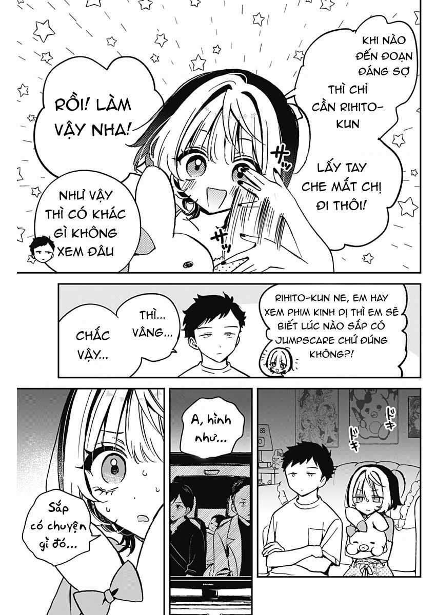 Noa-Senpai Wa Tomodachi Chapter 32 trang 9