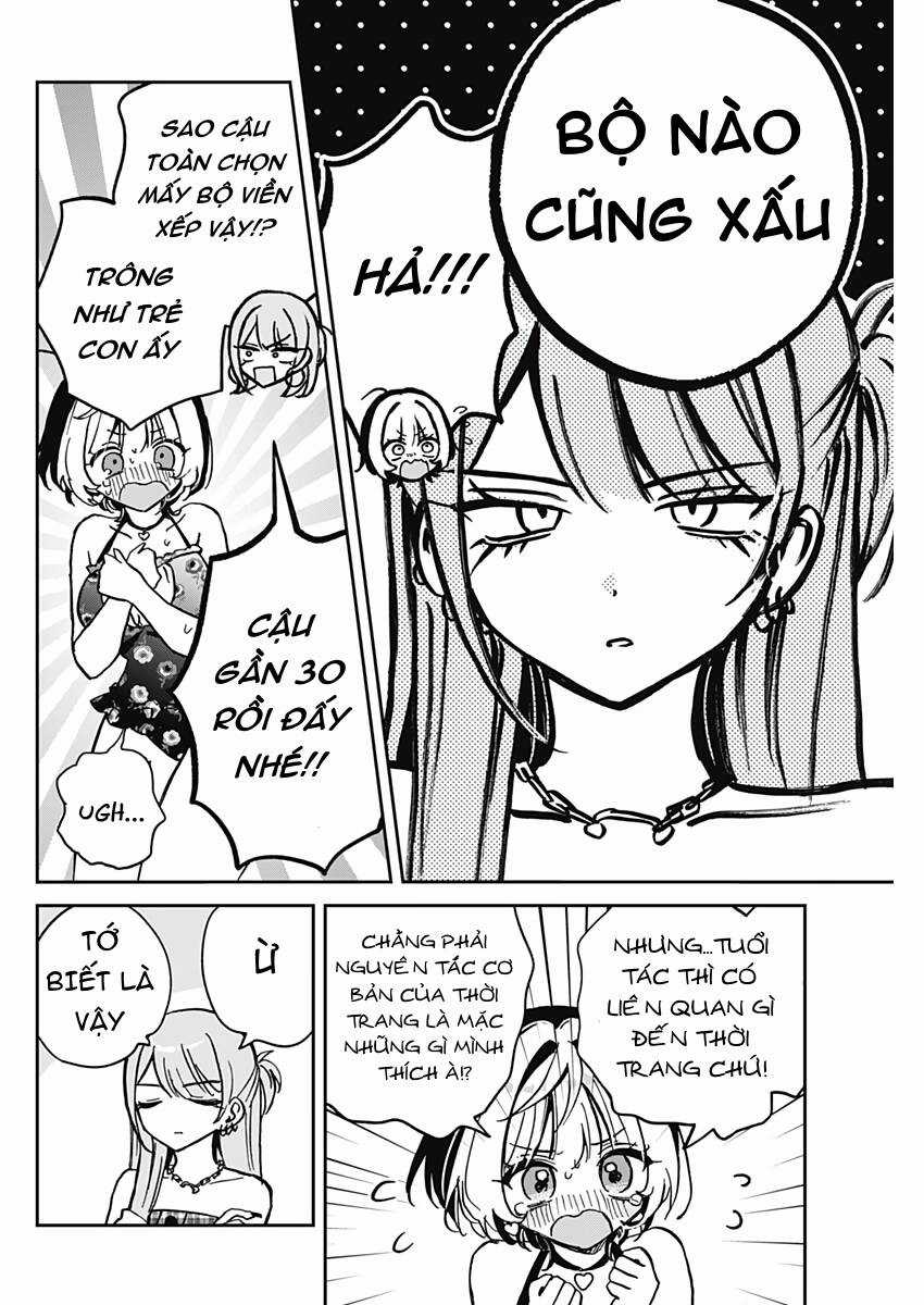 Noa-Senpai Wa Tomodachi Chapter 33 trang 10