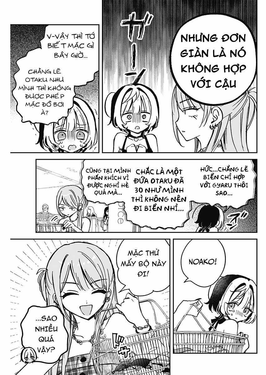 Noa-Senpai Wa Tomodachi Chapter 33 trang 11