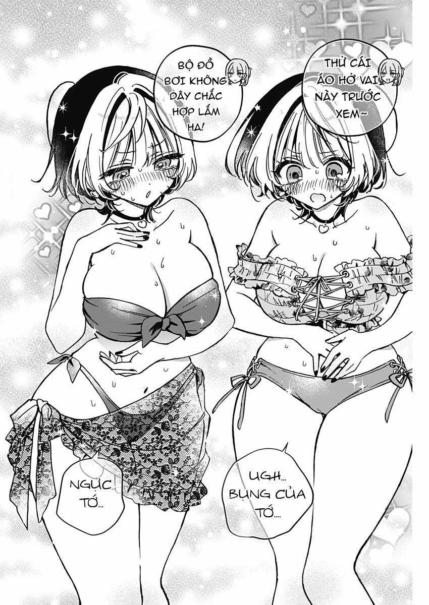 Noa-Senpai Wa Tomodachi Chapter 33 trang 12