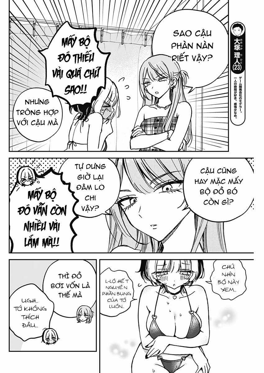 Noa-Senpai Wa Tomodachi Chapter 33 trang 14