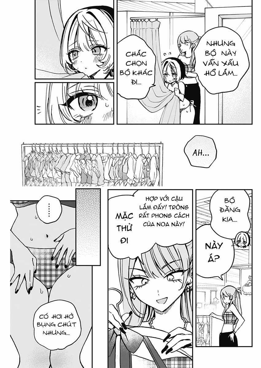 Noa-Senpai Wa Tomodachi Chapter 33 trang 17