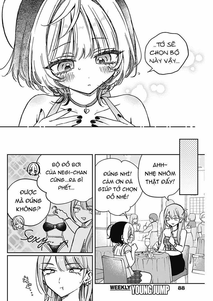 Noa-Senpai Wa Tomodachi Chapter 33 trang 18