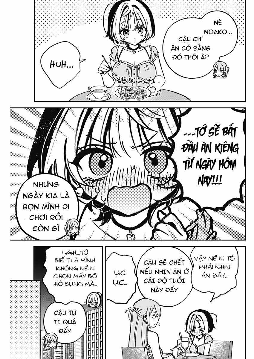 Noa-Senpai Wa Tomodachi Chapter 33 trang 19