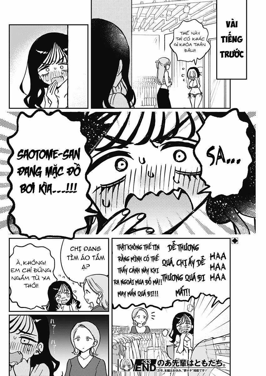 Noa-Senpai Wa Tomodachi Chapter 33 trang 20