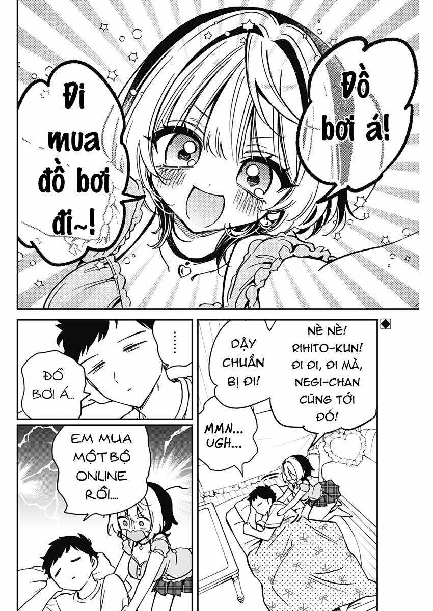 Noa-Senpai Wa Tomodachi Chapter 33 trang 4