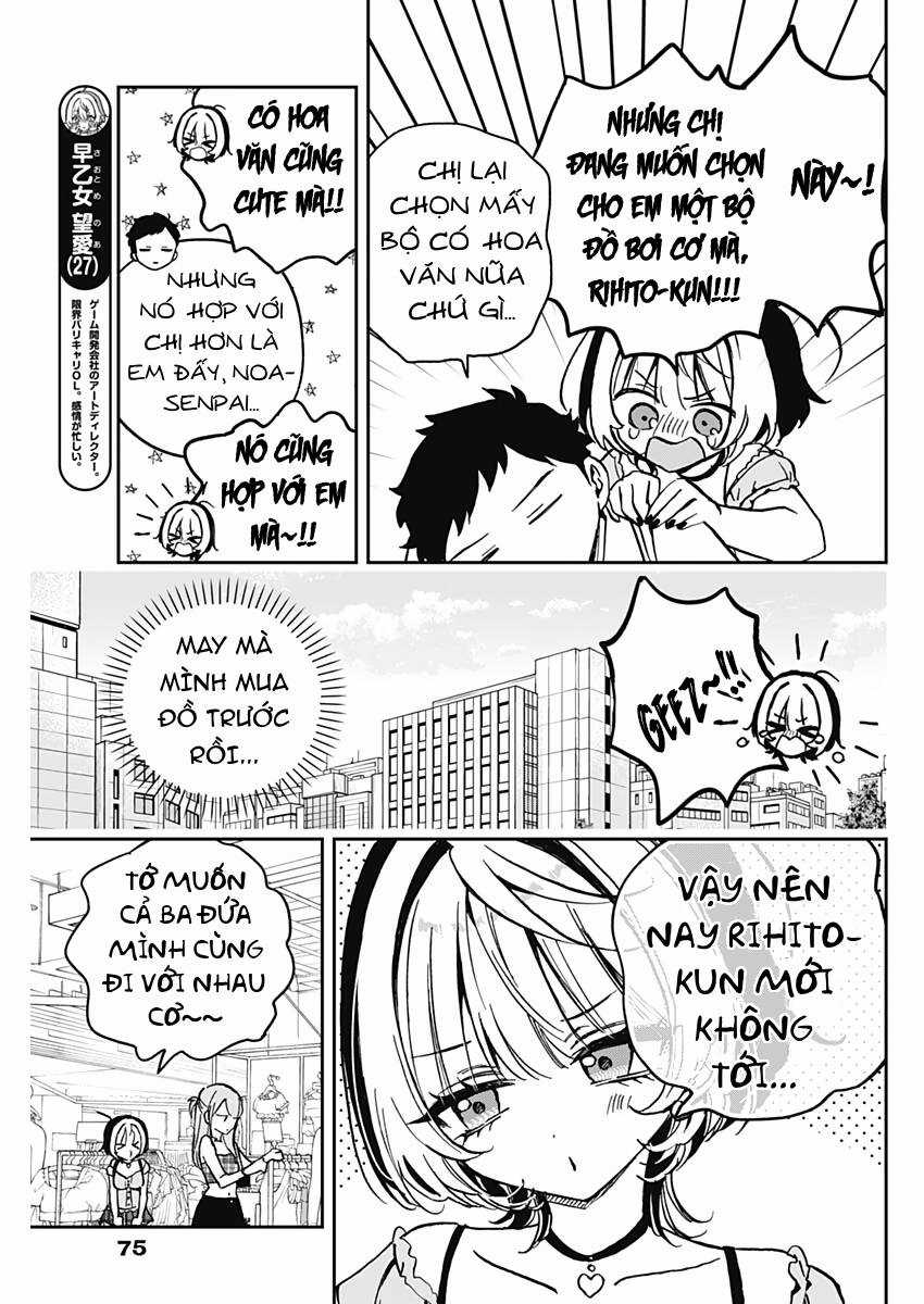 Noa-Senpai Wa Tomodachi Chapter 33 trang 5