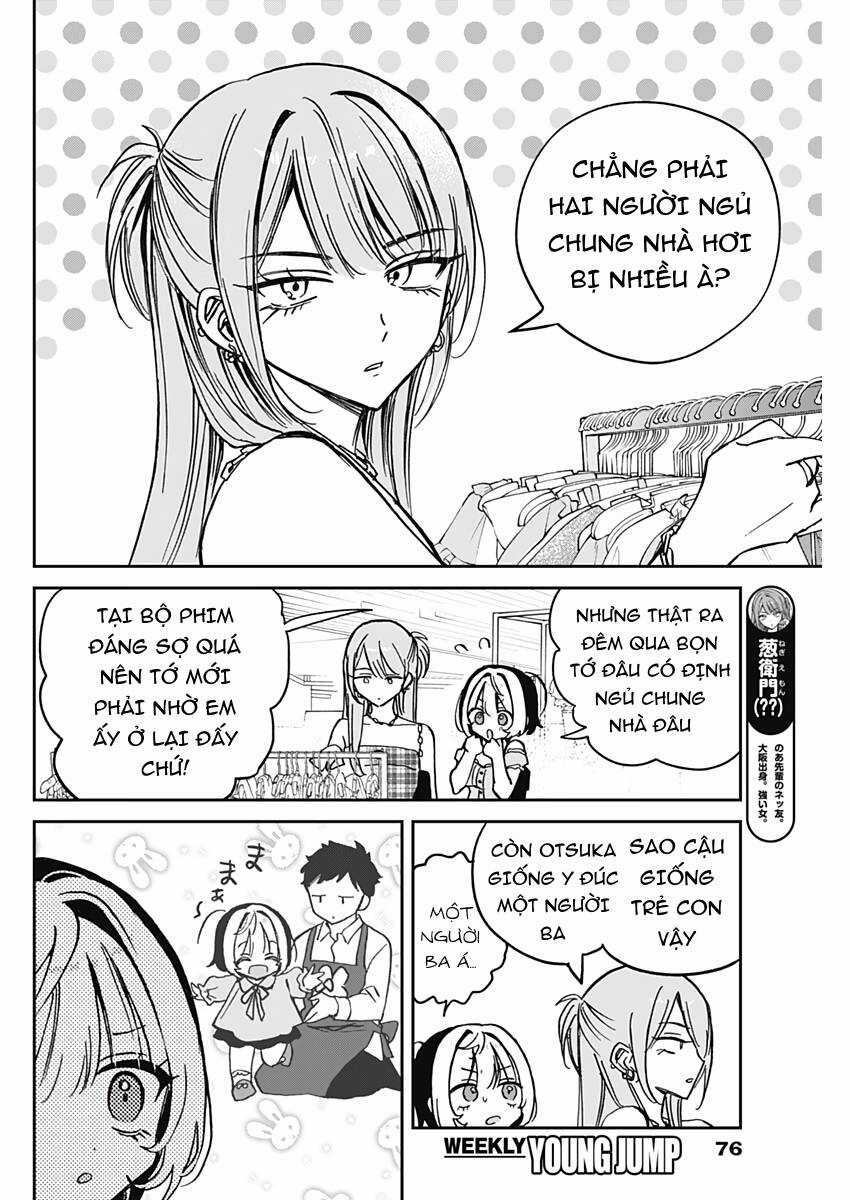 Noa-Senpai Wa Tomodachi Chapter 33 trang 6