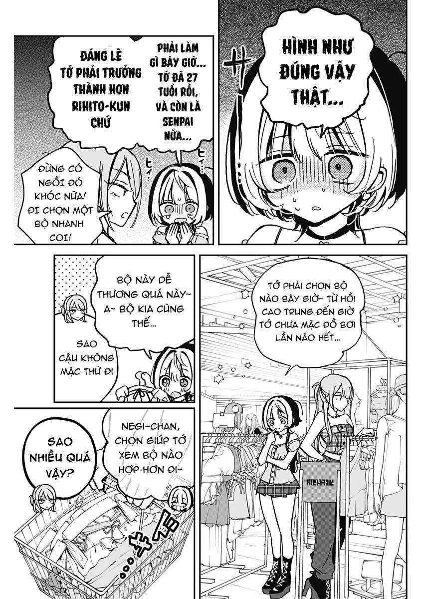 Noa-Senpai Wa Tomodachi Chapter 33 trang 7