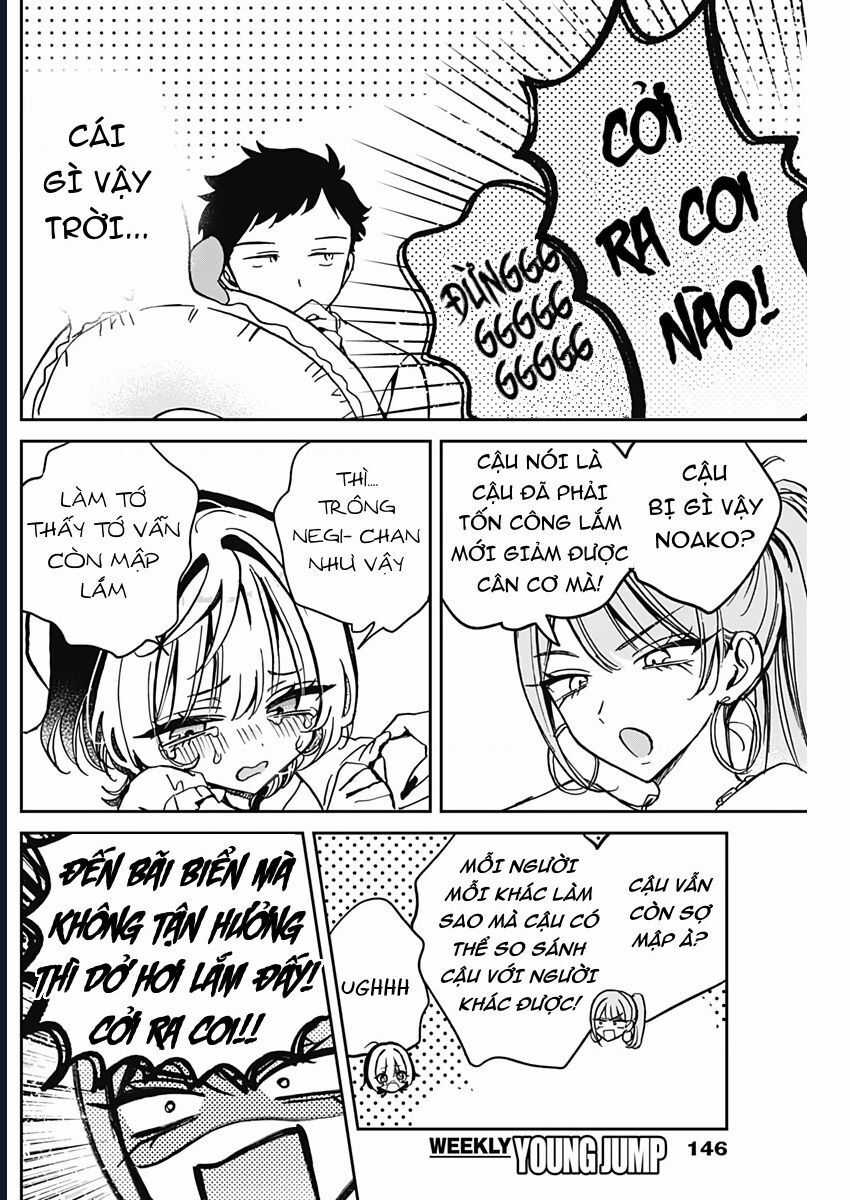 Noa-Senpai Wa Tomodachi Chapter 34 trang 10