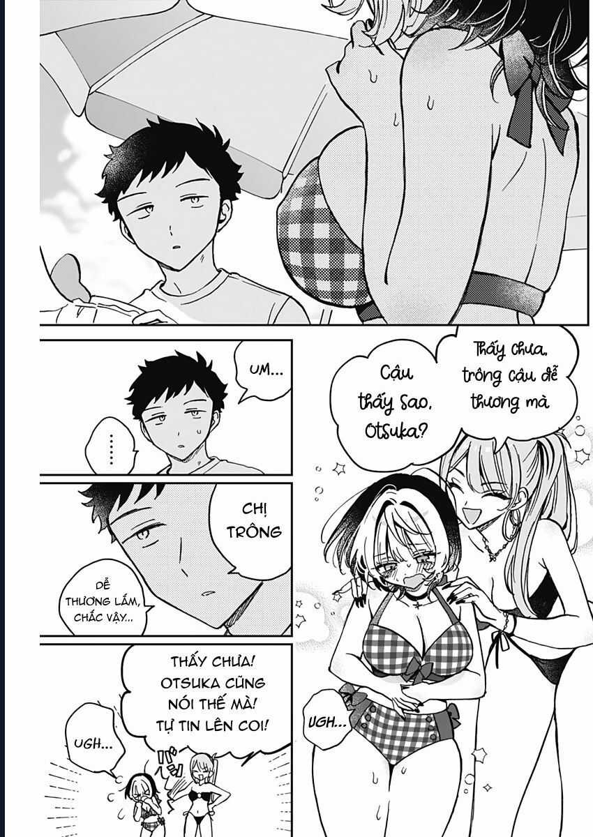 Noa-Senpai Wa Tomodachi Chapter 34 trang 13