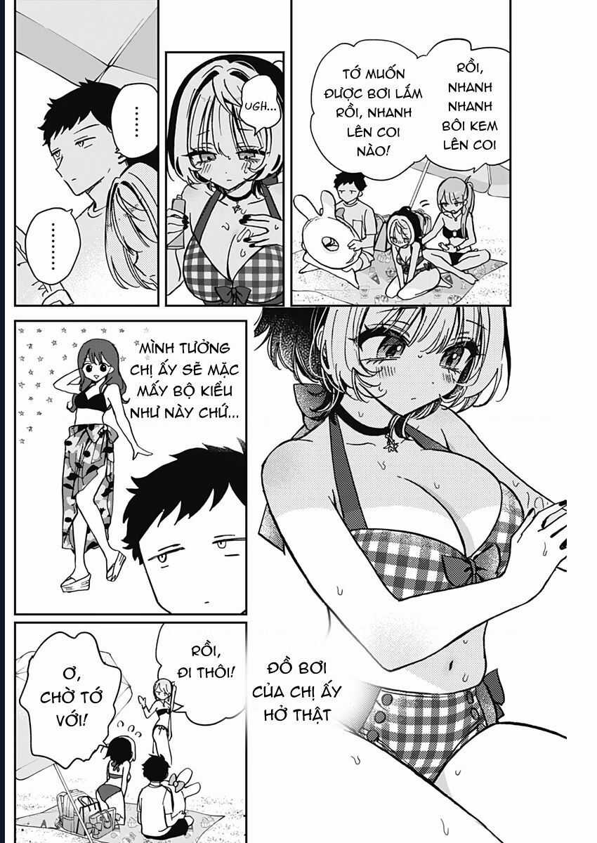 Noa-Senpai Wa Tomodachi Chapter 34 trang 14
