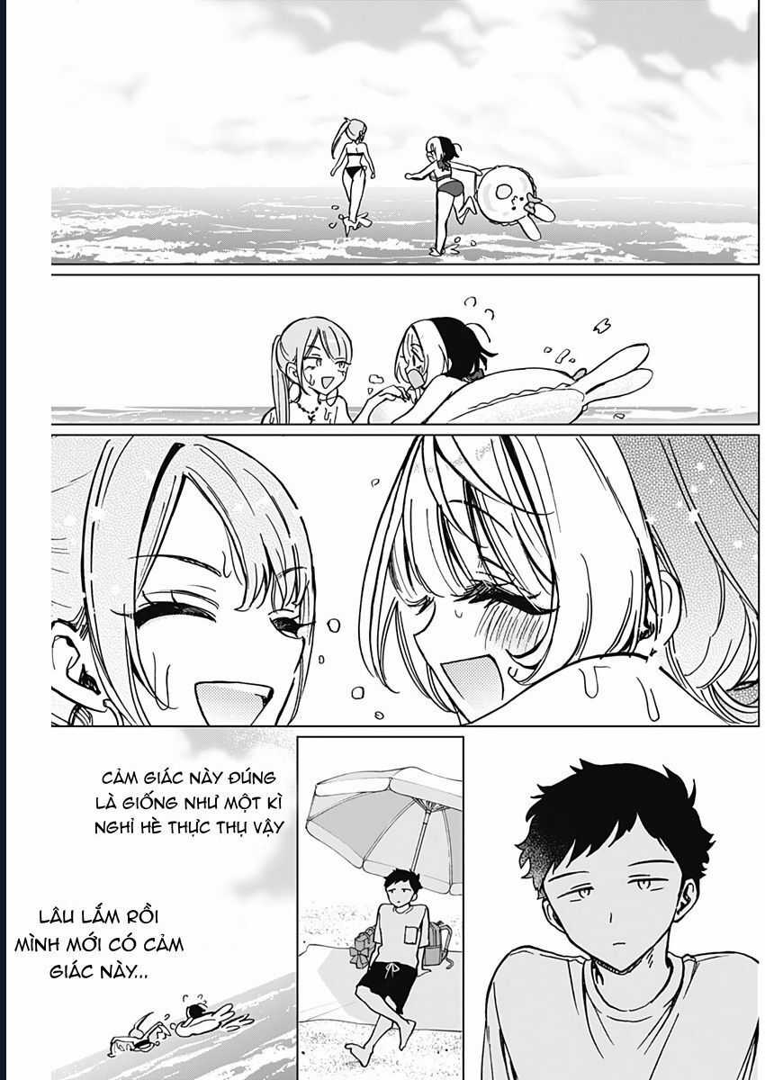Noa-Senpai Wa Tomodachi Chapter 34 trang 15