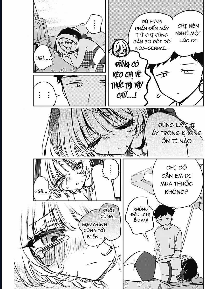 Noa-Senpai Wa Tomodachi Chapter 34 trang 17