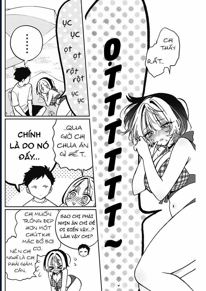 Noa-Senpai Wa Tomodachi Chapter 34 trang 18