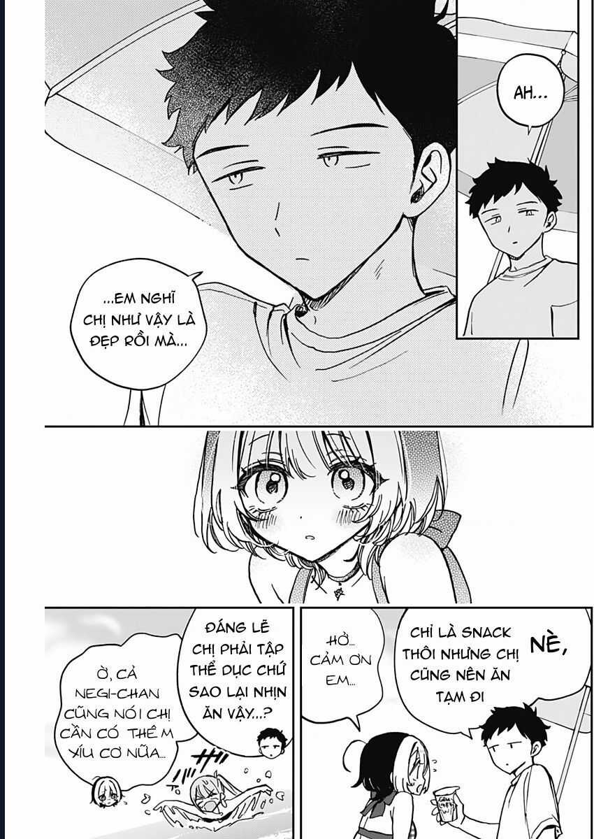 Noa-Senpai Wa Tomodachi Chapter 34 trang 19