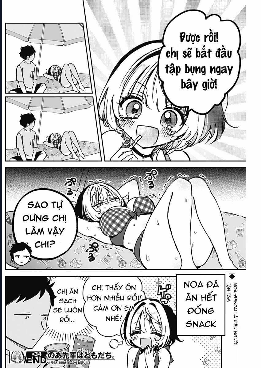 Noa-Senpai Wa Tomodachi Chapter 34 trang 20
