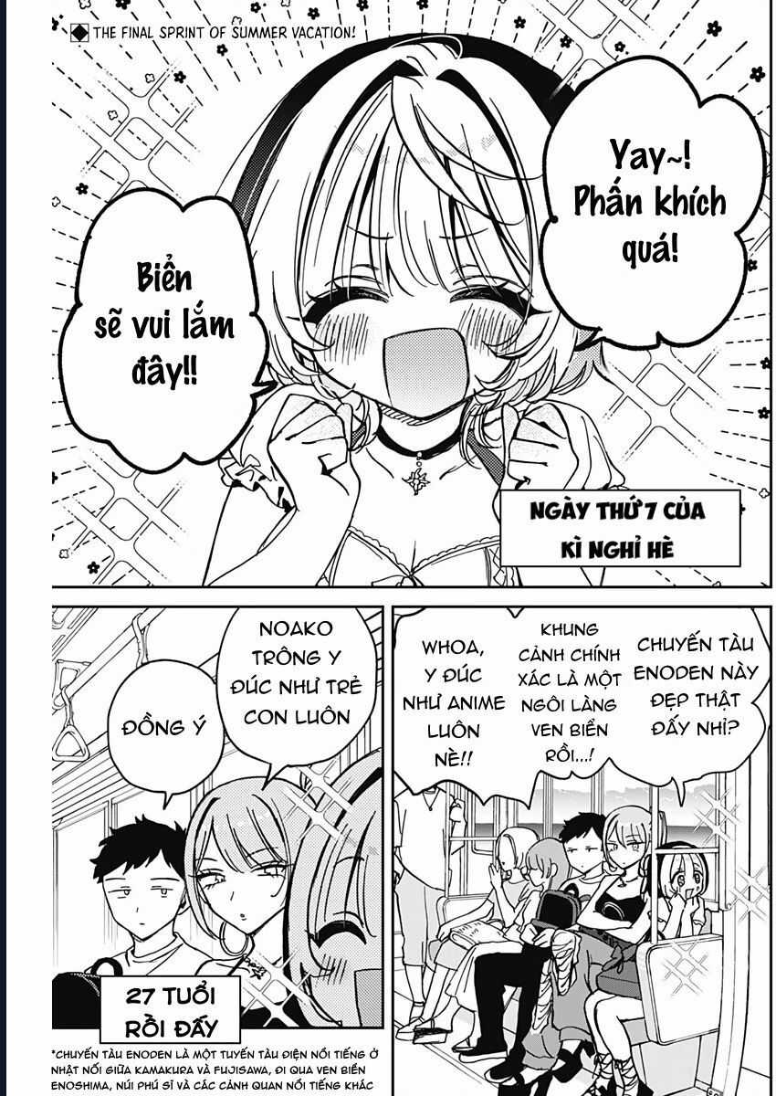 Noa-Senpai Wa Tomodachi Chapter 34 trang 3