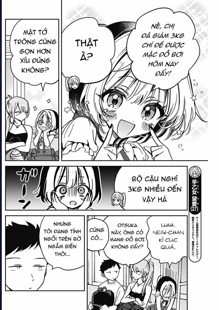 Noa-Senpai Wa Tomodachi Chapter 34 trang 4