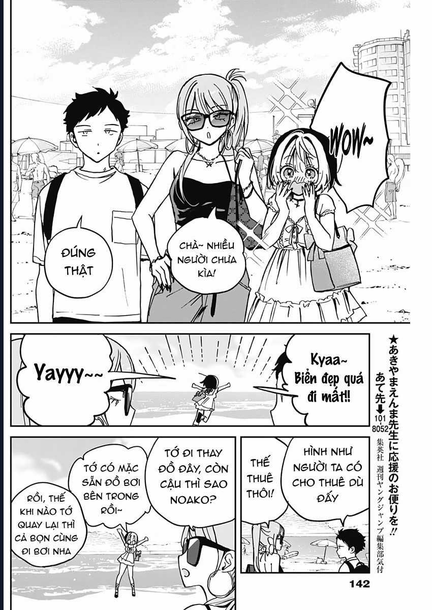 Noa-Senpai Wa Tomodachi Chapter 34 trang 6